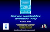 Sindrome polighiandolare autoimmune (APS)