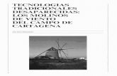 TECNOLOGIAS TRADICIONALES DESAPARECIDAS: LOS MOLINOS ...