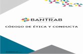 CÓDIGO DE ÉTICA Y CONDUCTA - BANTRAB