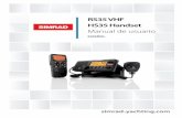 RS35 VHF HS35 Handset