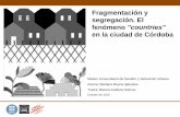 Fragmentación y segregación. El fenómeno countries