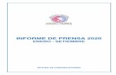INFORME DE PRENSA 2020 - cdn.