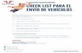 Checklist - LFC 2020
