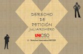 Derecho de Petición - Portal Uniciso
