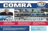 CARTA DE NOTICIAS - COMRA