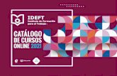 Catálogo de Cursos Online 2021