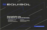 Portafolio de equipos y soluciones. - equisol.com.co
