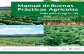 Manual de Buenas Prácticas Agrícolas - Gob