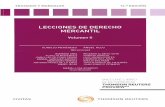 LECCIONES DE DERECHO MERCANTIL - JGPA