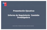 Presentación Ejecutiva: Informe de Seguimiento Comisión ...
