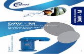 Catálogo de productos DAV - M