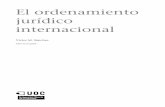 jurídico El ordenamiento internacional