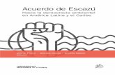 Acuerdo de Escazú - bibliotecavirtual.unl.edu.ar:8443