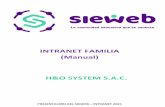 INTRANET FAMILIA (Manual) H&O SYSTEM S.A.C.