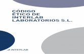 CÓDIGO ÉTICO DE INTERLAB LABORATORIOS S.L.