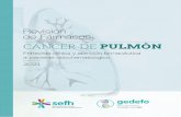 Monografia Revision de Farmacos: Cancer de Pulmon