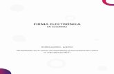 FIRMA ELECTRÓNICA - Webflow