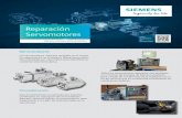 Reparación Servomotores - Siemens