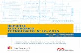 REPORTE ELECTRÓNICO TECNOLÓGICO Nº10-2015