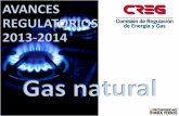 Gas natural - CREG