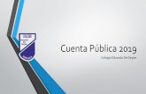 Cuenta Pública 2019