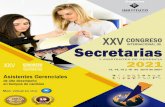 XXV CONGRESO Secretarias
