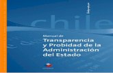 manual probidad - Servicio Civil