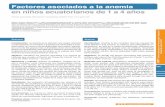 Factores asociados a la anemia en niños ecuatorianos de 1 ...