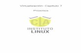 Virtualización: Capítulo 7 Proxmox