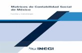 Matrices de Contabilidad Social de México