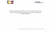 Manual Especifico de Organización de la Subprocuraduría de ...