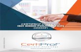 CERTIPROF CERTIFIED ISO 20000 FONDATION (I20000F)