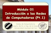Módulo 01 Introducción a las Redes de Computadoras (Pt.1)