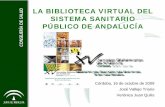 LA BIBLIOTECA VIRTUAL DEL SISTEMA SANITARIO PÚBLICO DE ...