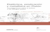 Dialéctica, predicación y metafísica en Platón