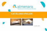 CATÁLOGO PIKLER - Almenara Equipamientos
