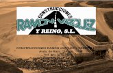 CONSTRUCCIONES RAMÓN VAZQUEZ Y REINO, S.L. Avda. de …