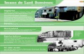Teixos de Sant Domènec - La Seu d'Urgell