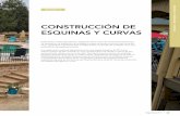 CONSTRUCCIÓN DE SECCIÓN C: ESQUINAS Y CURVAS ESQUINAS …