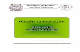 DISEÑO CURRICULAR - Universidad Michoacana de San ...