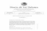 LIX LEGISLATURA Diario de los Debates