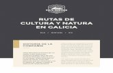 RUTAS DE CULTURA Y NATURA EN GALICIA