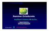 Seminar Ortodonsia 2011.ppt - UGM