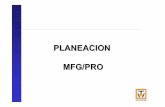 PLANEACION MFG/PRO