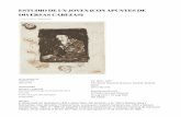 El dibujo pasó por herencia en 1828 a Javier Goya, hijo ...