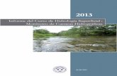 Informe del Curso de Hidrología Superficial : Monitoreo de ...