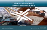 Práctica del arbitraje comercial en Nicaragua