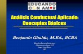 Análisis Conductual Aplicado: Conceptos Básicos