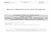 Banco Hipotecario del Uruguay - Agencia Reguladora de ...