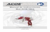 Manual ACOE 100-G - aerograficosfeju.com